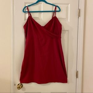 Forever 21 + Red A Line Dress